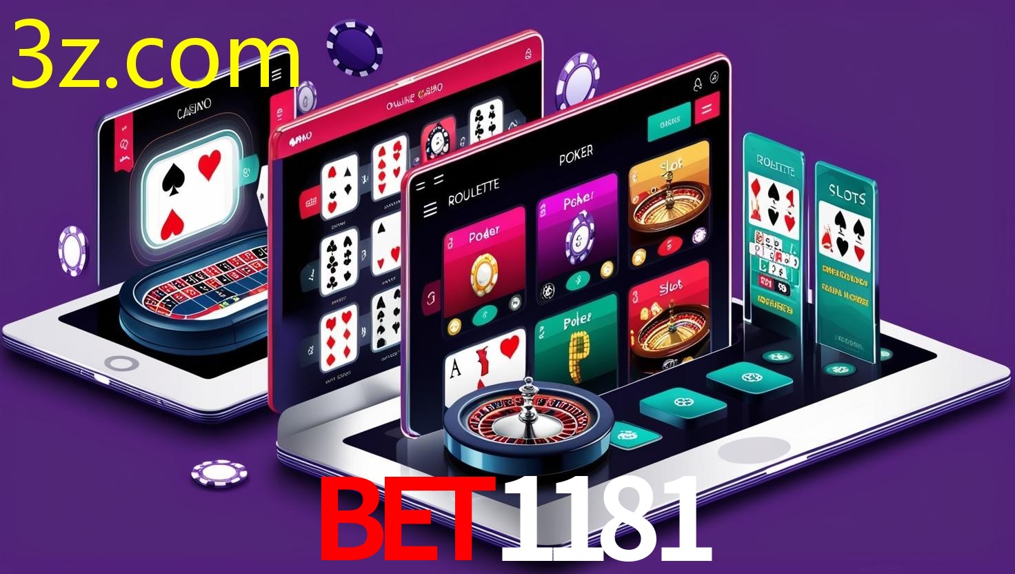 Slots no Site BET1181.COM